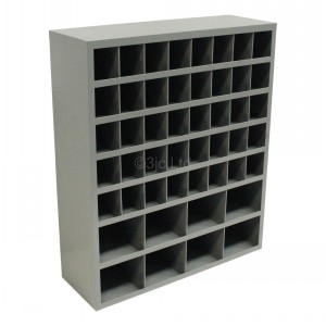 Storr Steel Bolt Bin Pigeon Hole Cabinet 48 Compartment